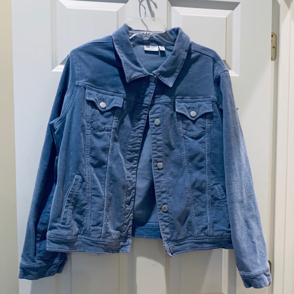 Sonoma light blue soft corduroy jacket XL